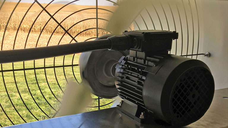 Commander Aeration Fans